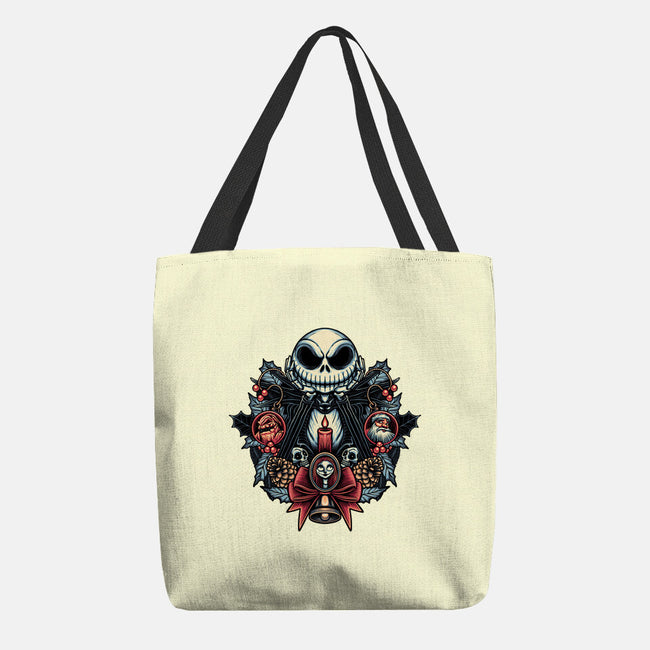 Christmas Jack-None-Basic Tote-Bag-momma_gorilla