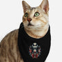 Christmas Jack-Cat-Bandana-Pet Collar-momma_gorilla