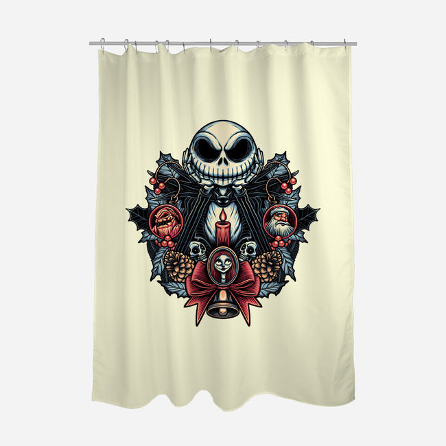 Christmas Jack-None-Polyester-Shower Curtain-momma_gorilla