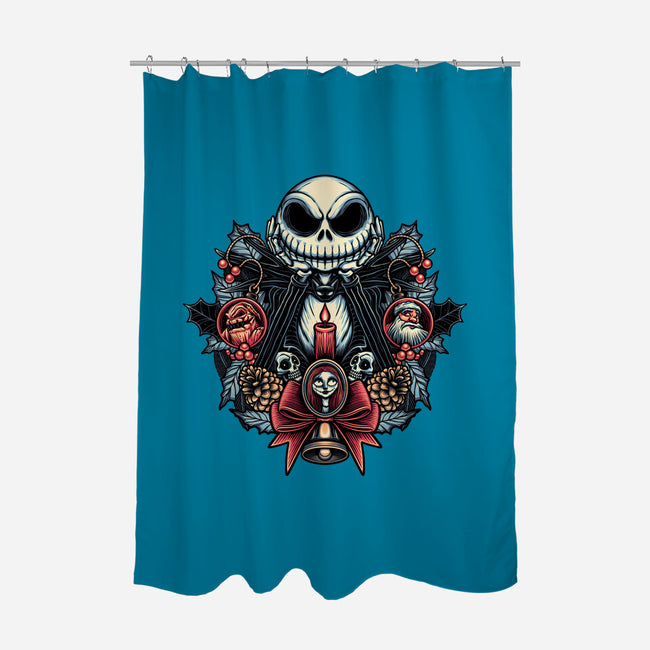 Christmas Jack-None-Polyester-Shower Curtain-momma_gorilla