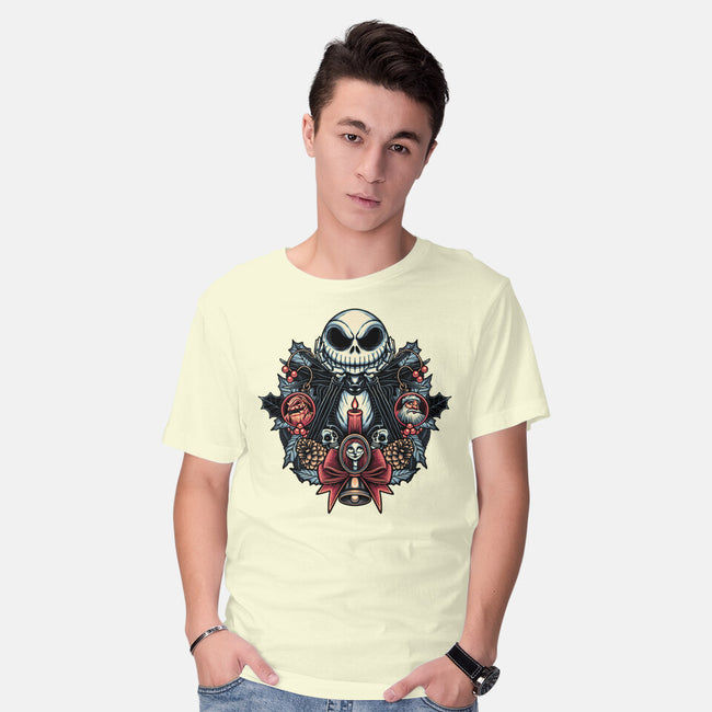 Christmas Jack-Mens-Basic-Tee-momma_gorilla