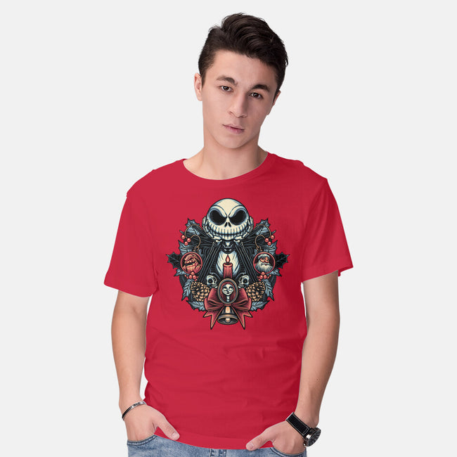 Christmas Jack-Mens-Basic-Tee-momma_gorilla