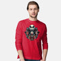 Christmas Jack-Mens-Long Sleeved-Tee-momma_gorilla