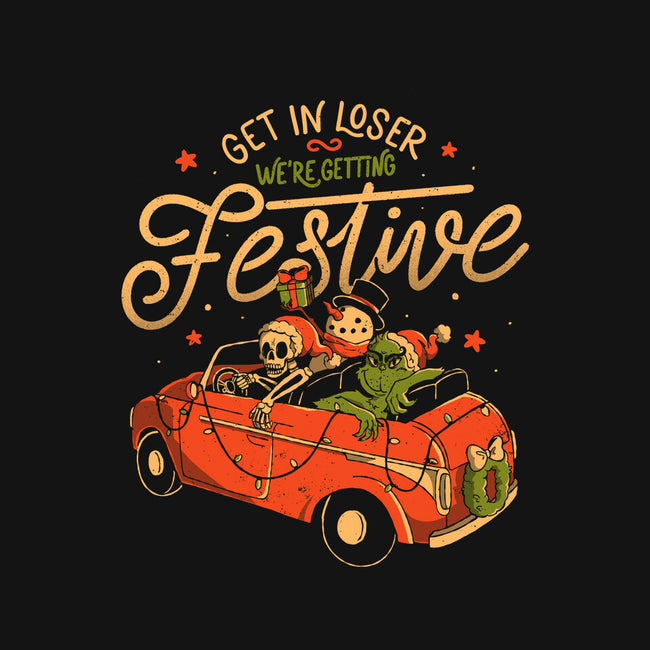 We're Getting Festive-Unisex-Basic-Tank-eduely