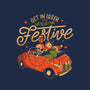 We're Getting Festive-Unisex-Basic-Tank-eduely