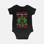 Nakatomi Christmas Party-Baby-Basic-Onesie-Tronyx79