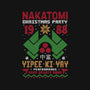 Nakatomi Christmas Party-Dog-Basic-Pet Tank-Tronyx79