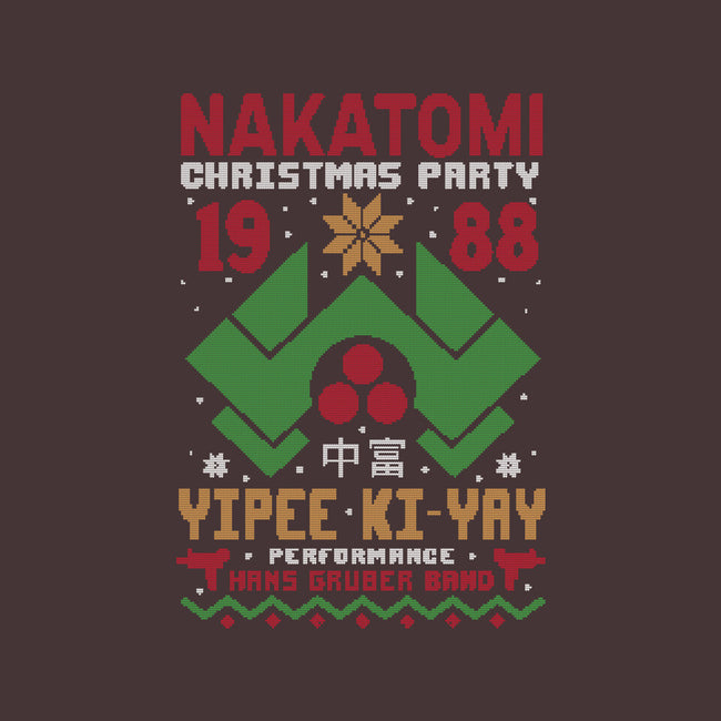 Nakatomi Christmas Party-Womens-Basic-Tee-Tronyx79