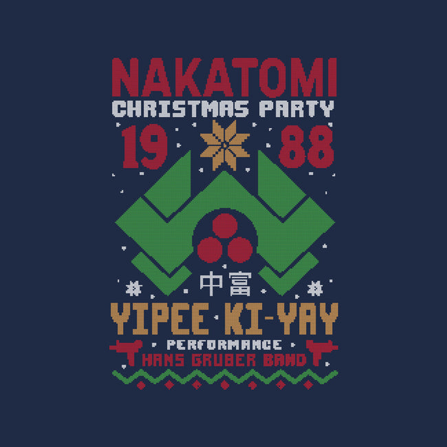 Nakatomi Christmas Party-Womens-Basic-Tee-Tronyx79