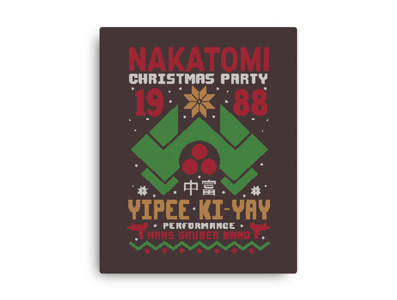 Nakatomi Christmas Party