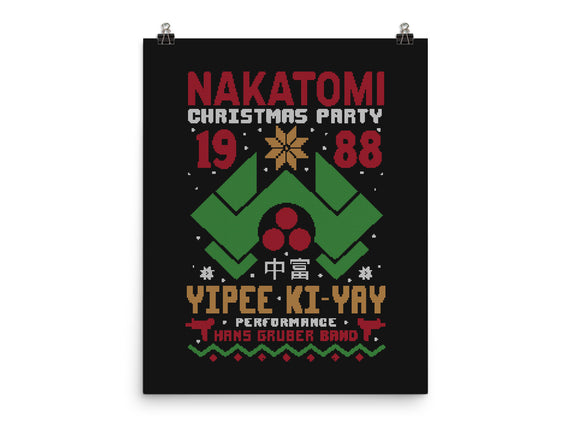 Nakatomi Christmas Party