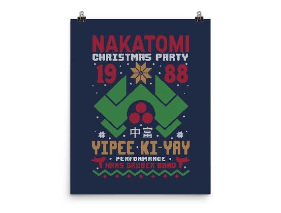 Nakatomi Christmas Party