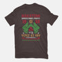 Nakatomi Christmas Party-Womens-Basic-Tee-Tronyx79