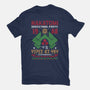 Nakatomi Christmas Party-Womens-Fitted-Tee-Tronyx79