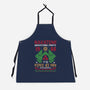 Nakatomi Christmas Party-Unisex-Kitchen-Apron-Tronyx79