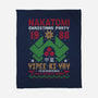 Nakatomi Christmas Party-None-Fleece-Blanket-Tronyx79