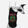 Nakatomi Christmas Party-Dog-Basic-Pet Tank-Tronyx79