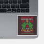 Nakatomi Christmas Party-None-Glossy-Sticker-Tronyx79