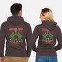 Nakatomi Christmas Party-Unisex-Zip-Up-Sweatshirt-Tronyx79