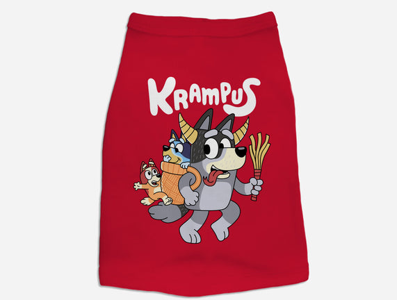 Krampus Bluey