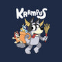 Krampus Bluey-Mens-Long Sleeved-Tee-Nemons