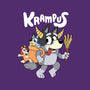 Krampus Bluey-Dog-Bandana-Pet Collar-Nemons