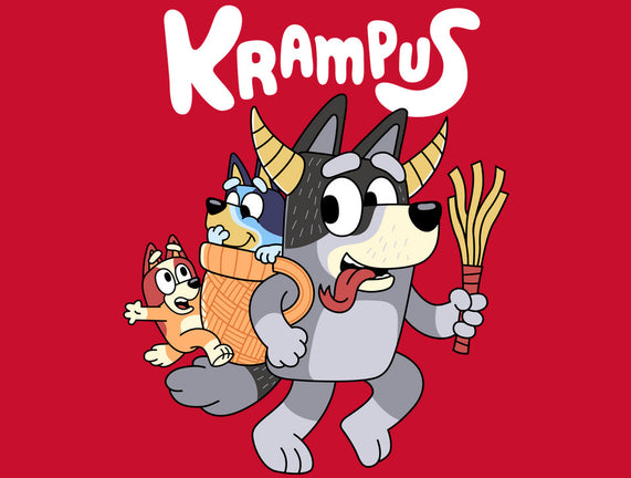 Krampus Bluey