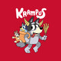 Krampus Bluey-Dog-Bandana-Pet Collar-Nemons