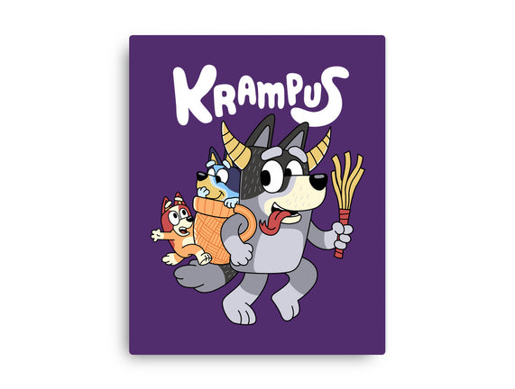 Krampus Bluey