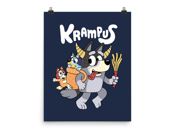 Krampus Bluey