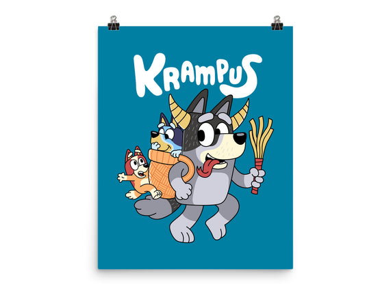 Krampus Bluey