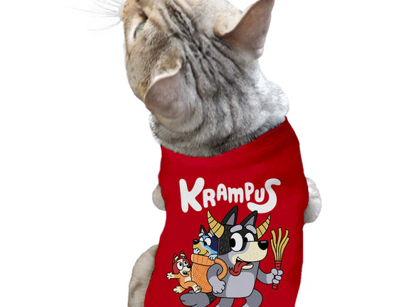 Krampus Bluey