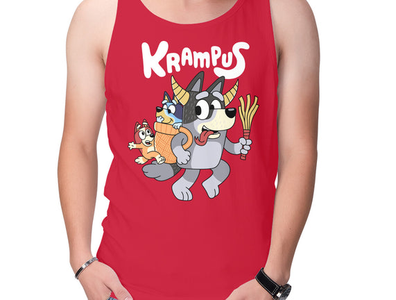 Krampus Bluey