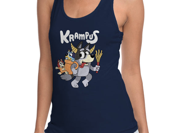 Krampus Bluey