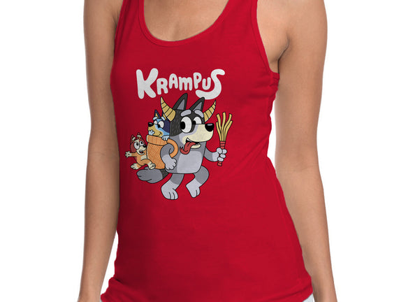 Krampus Bluey