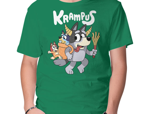 Krampus Bluey