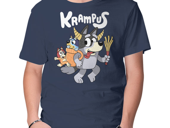 Krampus Bluey