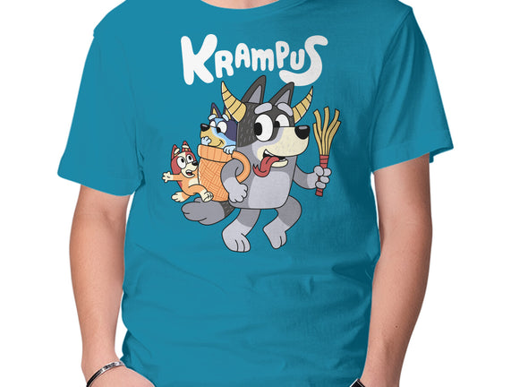 Krampus Bluey