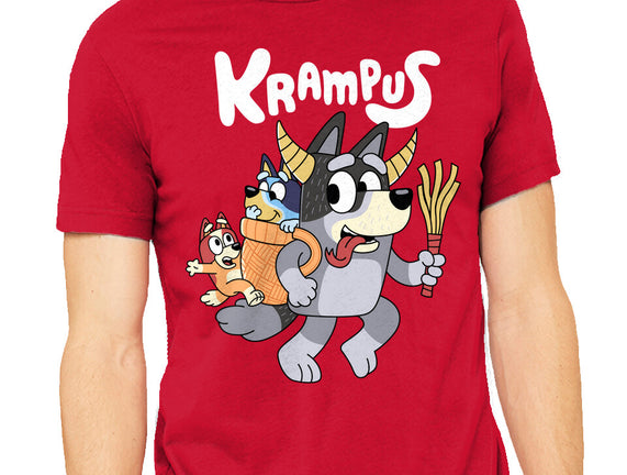 Krampus Bluey