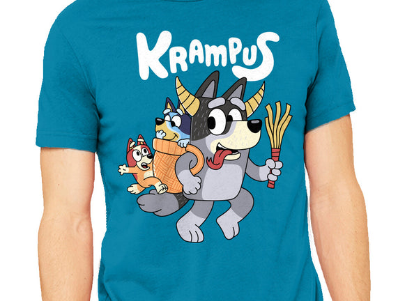 Krampus Bluey