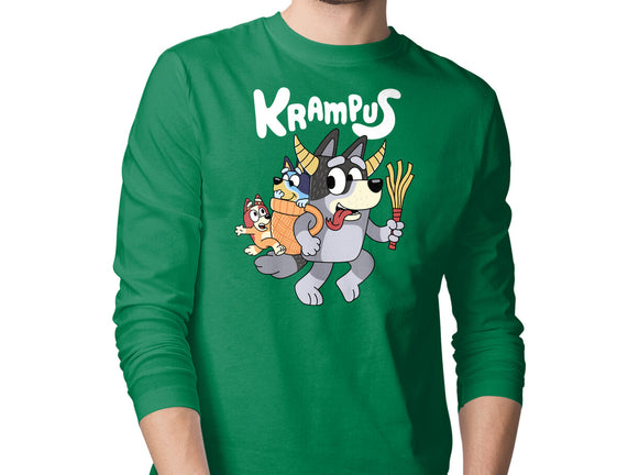 Krampus Bluey