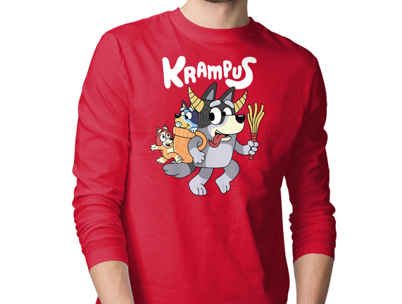 Krampus Bluey