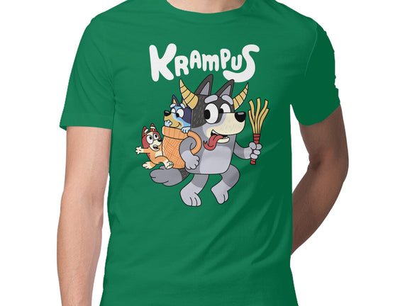 Krampus Bluey