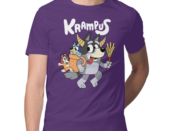 Krampus Bluey