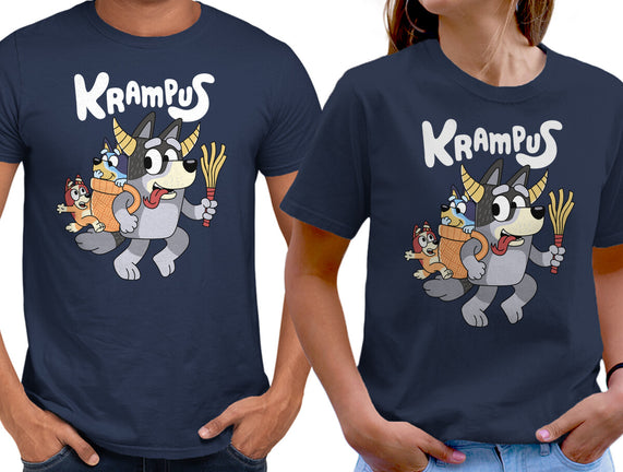 Krampus Bluey