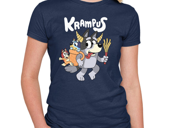 Krampus Bluey