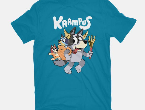 Krampus Bluey