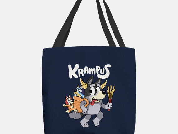 Krampus Bluey