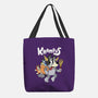 Krampus Bluey-None-Basic Tote-Bag-Nemons