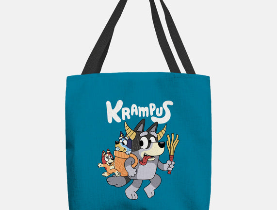 Krampus Bluey